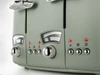  DeLonghi Argento 4 Slice Green Toaster | CT04.GR 