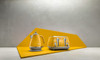  DeLonghi Icona Capitals 4 Slice Yellow Toaster | CTOC4003.Y 