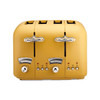 DeLonghi Argento Silva Yellow 4 Slice Toaster or CT04Y
