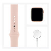  Apple Watch Series 6 GPS | 44mm | M00E3B/A | Gold with Pink Sports Band 