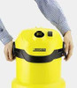 Karcher WD 2 Wet and Dry Vacuum Cleaner or 1.629-763.0