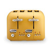 DeLonghi Argento Silva Yellow 4 Slice Toaster | CT04.Y-OPENED-BOX