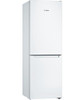 Bosch Serie 2 or Free-Standing Fridge-Freezer - White or KGN33NWEAG