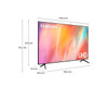 Samsung 65 4K Ultra HD HDR LED Smart TV or UE65AU7100KXXU