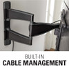  Sanus Premium Full Motion TV Wall Mount for 32"-55" TVs | VMF720B2 