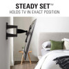  Sanus Premium Full Motion TV Wall Mount for 32"-55" TVs | VMF720B2 