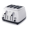 DeLonghi Delonghi Icona Micalite 4 Slice Toaster CTOM4003W