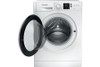 Hotpoint HOTPOINT Washing Machine 9KG 1400 Spin or NSWA944CWWUKN
