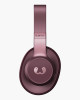 Fresh n Rebel Clam ANC or Wireless over-ear headphones with active noise cancelling or Deep Mauve or 3HP4100DM