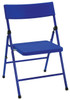 COSCO Cosco Safety 1st kids pinch-free folding chair 4-pack-Blue or 14301BLU4E
