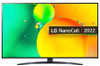 LG 50 INCH NANO CELL TV or 50NANO766QA