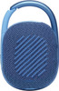 JBL Clip4, portable bluetooth speaker with carabiner, water proof, IPX67 | JBLCLIP4ECOBLU