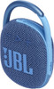 JBL Clip4, portable bluetooth speaker with carabiner, water proof, IPX67 | JBLCLIP4ECOBLU