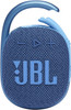 JBL Clip4, portable bluetooth speaker with carabiner, water proof, IPX67 | JBLCLIP4ECOBLU