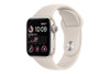 Apple Watch SE GPS 40mm Starlight Aluminium Case with Starlight Sport Band - Regular or MNJP3B/A