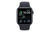 Apple Watch SE GPS 40mm Midnight Aluminium Case with Midnight Sport Band - Regular or MNJT3B/A