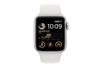 Apple Watch SE GPS 40mm Silver Aluminium Case with White Sport Band - Regular or MNJV3B/A