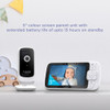  Hubble Nursery Pal Link Premium 5″ Smart Video Baby Monitor | 5012786049178 