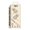 Vybe Stereo Earphones | Cream | 055928