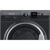 Hotpoint 8KG 1400 Spin Washing Machine Black | NSWM845CBSUKN