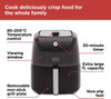 Black & Decker 7L Vizion Air Fryer Manual | BXAF17073GB