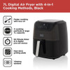  Black & Decker 7L Vizion Air Fryer Digital | BXAF17074GB 
