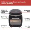  Black & Decker 5-in-1 Digital Air Fryer Oven, 11L | BXAF17088GB 