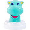  Alecto A003990  SILLY HIPPO LED Night Light - Hippo - Blue 