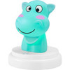  Alecto A003990  SILLY HIPPO LED Night Light - Hippo - Blue 