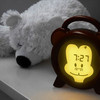  Alecto A003354  BC-100 MONKEY Sleep trainer, night light and alarm clock -  Brown 