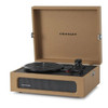  Crosley CR8017B-TA Voyager 2-Way Bluetooth Record Player - Tan 