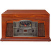  Crosley CR42E-PA4 Lancaster Entertainment Center - Paprika 