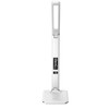  Groov-e GVWC04WE ARES LED Desk Lamp with Wireless Charging Pad & Clock - White 