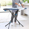 Joseph Joseph 50006JJ Glide Plus Easy-store Ironing Board with Advanced Cover - Black/Blue