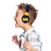  LexiBook Batman 2 in 1 Bluetooth and Wired Headphones with kids safe volume | PPHPBT010BAT 