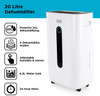  Black & Decker 20L Dehumidifier | BXEH60004GB 