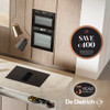  De Dietrich 40L Built-In Combi Microwave Oven Black | DKC7340BB 