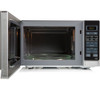  Sharp 25 Litre Solo Microwave Silver | R372SLM 