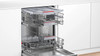  Bosch Serie 4 60cm Integrated Dishwasher | SMV4HVX38G 
