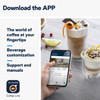 DeLonghi Eletta Explore Bean to Cup coffee machine with Cold Brew Technology | ECAM450.86.T 