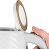  Russell Hobbs Groove Electric Kettle White | 26381 