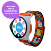  Nickelodeon NickWatch Kids 4G Smartwatch White | NICKW001-2 