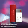  JBL Flip 6 portable bluetooth speaker Red | JBLFLIP6RED 