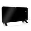  Princess 1500W Smart Glass Panel Heater Black | 01.348150.02.PRO 