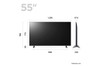  LG UR78 55 inch 4K Smart UHD TV | 55UR78006LK 