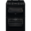  Zanussi Electric Cooker with Ceramic Hob | ZCV66250BA 