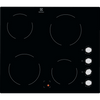  Electrolux 60cm Electric Ceramic Hob Black | EHF6140ISK 