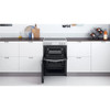  Indesit Electric freestanding double cooker 60cm | ID67V9KMW/UK 