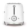 Smeg SMEG 50's Style Toaster White | TSF01WHUK 
