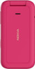  Nokia 2660 Pink Flip Phone | 1GF011IPC1A04 